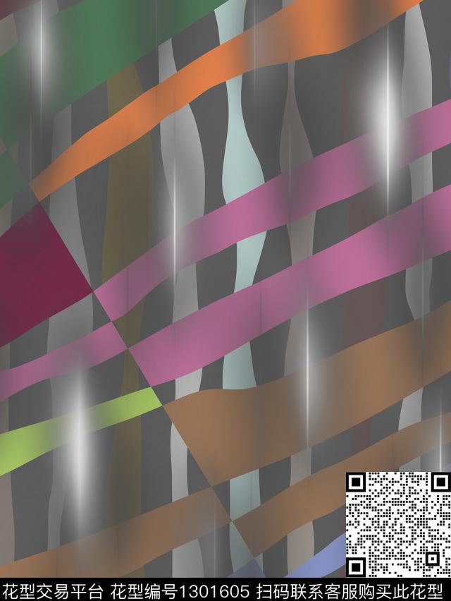 MARNI斑马时尚数码印花华亿平台下载（图片编号: 1301605） - 瓦栏（Walan）