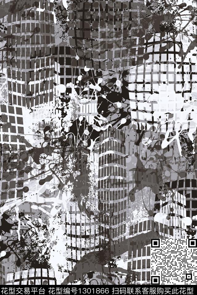 男装运动服抽象男装传统印花华亿平台下载（图片编号: 1301866） - 瓦栏（Walan）