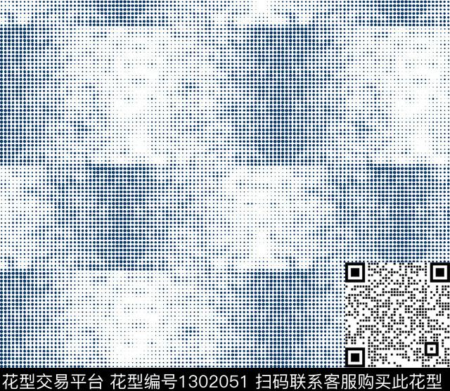 几何男装满版花男装传统印花华亿平台下载（图片编号: 1302051） - 瓦栏（Walan）