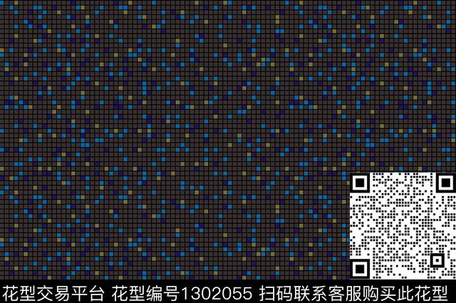 几何男装满版花大牌风传统印花华亿平台下载（图片编号: 1302055） - 瓦栏（Walan）