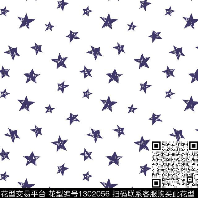 几何男装满版花大牌风传统印花华亿平台下载（图片编号: 1302056） - 瓦栏（Walan）