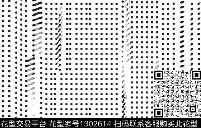 几何大牌风波点传统印花华亿平台下载（图片编号: 1302614） - 瓦栏（Walan）