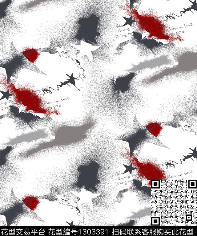 几何男装满版花男装传统印花华亿平台下载（图片编号: 1303391） - 瓦栏（Walan）