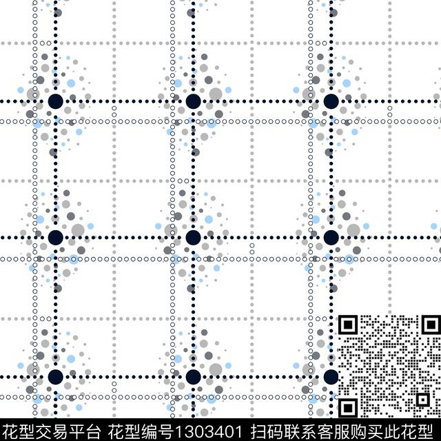 几何男装满版花男装传统印花华亿平台下载（图片编号: 1303401） - 瓦栏（Walan）