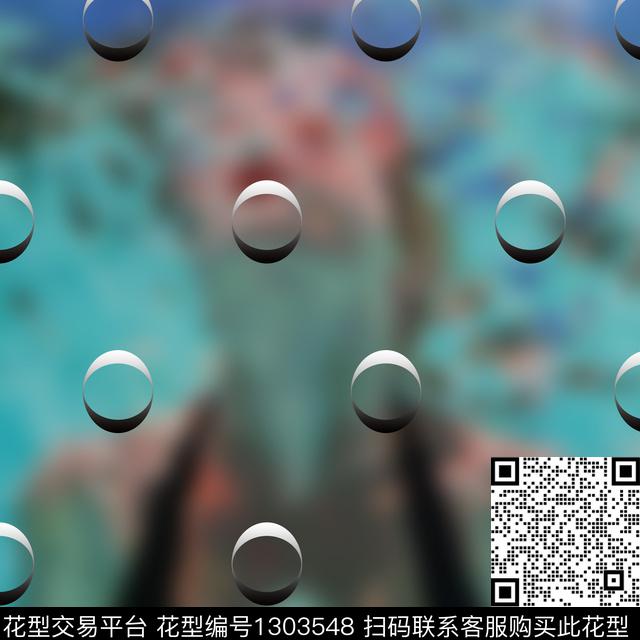 MARNI时尚3D立体数码印花华亿平台下载（图片编号: 1303548） - 瓦栏（Walan）