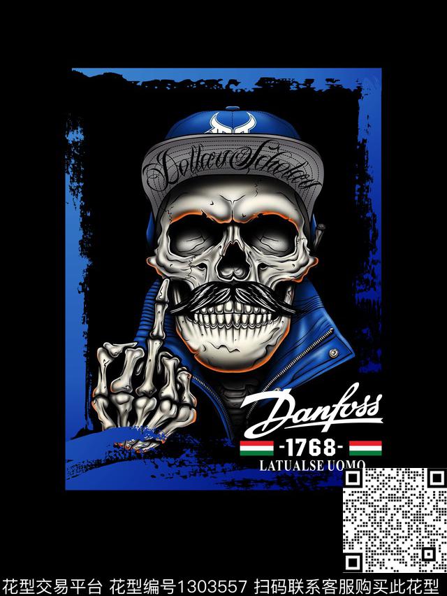 字母简欧潮牌数码印花华亿平台下载（图片编号: 1303557） - 瓦栏（Walan）