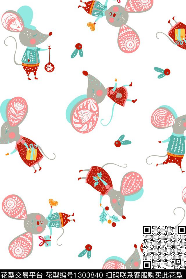 童装动物卡通传统印花华亿平台下载（图片编号: 1303840） - 瓦栏（Walan）