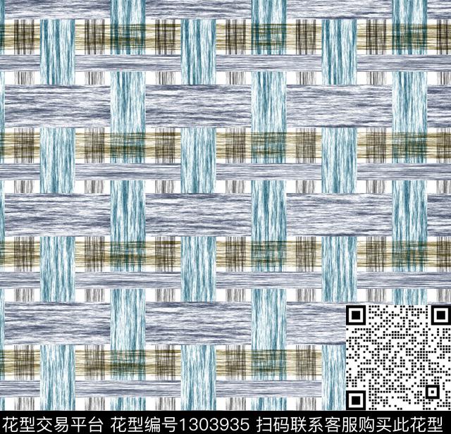 数码华亿平台几何简约数码印花华亿平台下载（图片编号: 1303935） - 瓦栏（Walan）