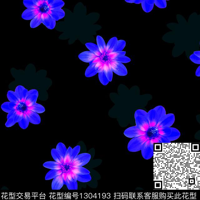 女装花卉小碎花传统印花华亿平台下载（图片编号: 1304193） - 瓦栏（Walan）