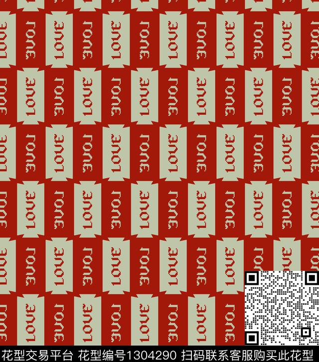 几何抽象小碎花传统印花华亿平台下载（图片编号: 1304290） - 瓦栏（Walan）