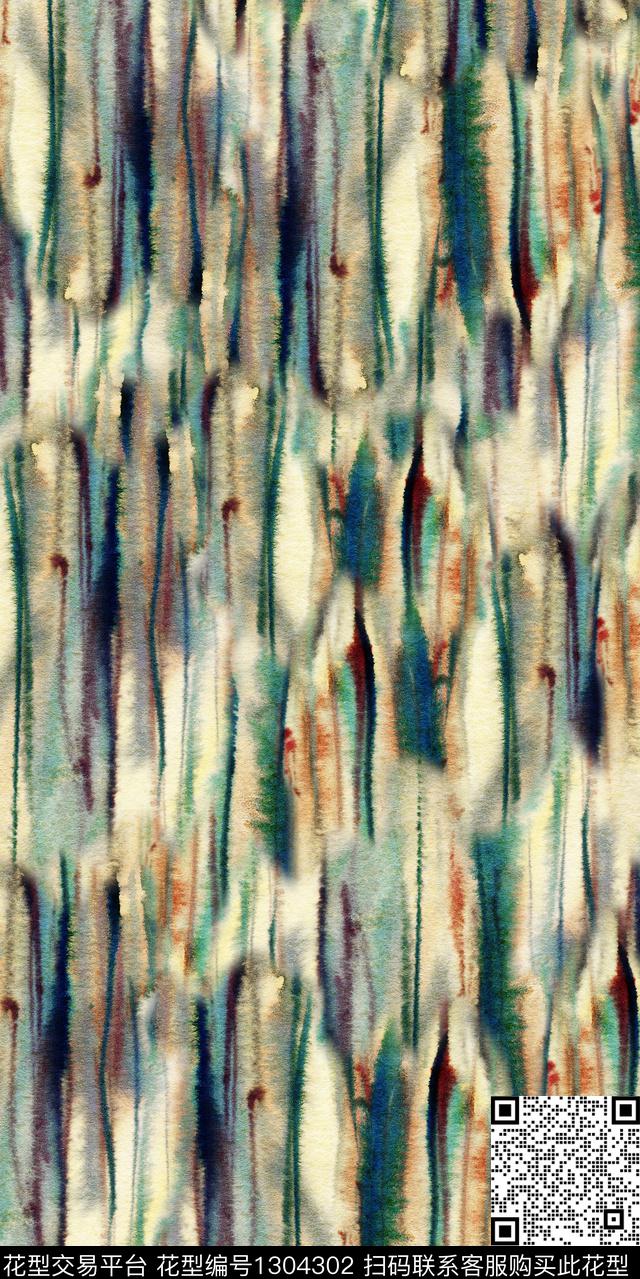 数码华亿平台几何大牌风数码印花华亿平台下载（图片编号: 1304302） - 瓦栏（Walan）