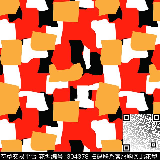 几何女装抽象男装传统印花华亿平台下载（图片编号: 1304378） - 瓦栏（Walan）