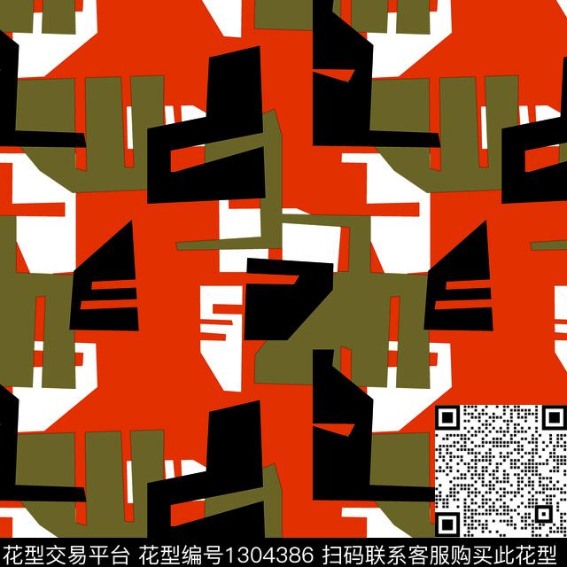 几何女装抽象男装传统印花华亿平台下载（图片编号: 1304386） - 瓦栏（Walan）