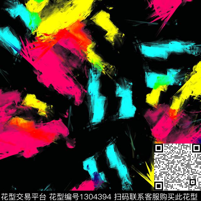 肌理女装抽象男装传统印花华亿平台下载（图片编号: 1304394） - 瓦栏（Walan）