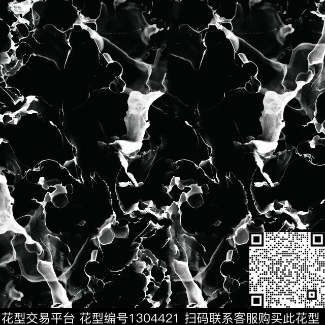 肌理抽象男装几何男装数码印花华亿平台下载（图片编号: 1304421） - 瓦栏（Walan）