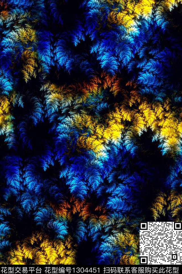 复古抽象中老年数码印花华亿平台下载（图片编号: 1304451） - 瓦栏（Walan）