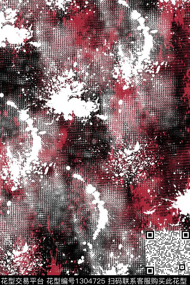 运动服抽象男装家居服传统印花华亿平台下载（图片编号: 1304725） - 瓦栏（Walan）