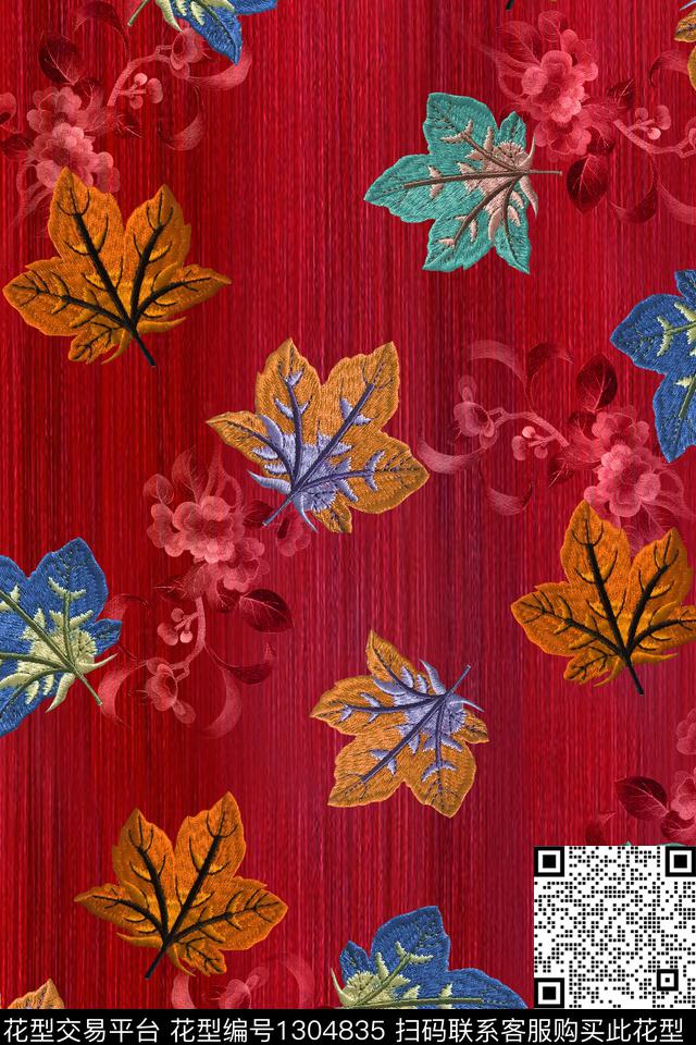 香云纱中国风复古旗袍华亿平台数码印花华亿平台下载（图片编号: 1304835） - 瓦栏（Walan）