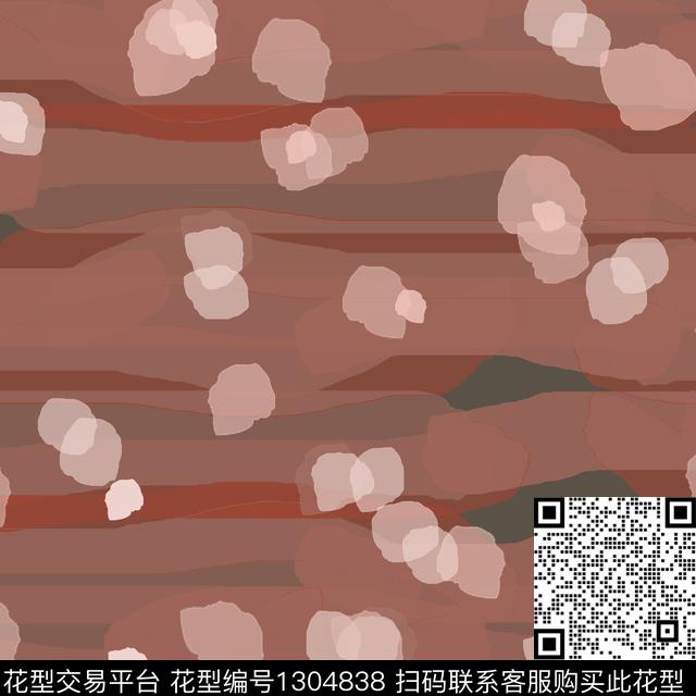 几何波点条纹图案数码印花华亿平台下载（图片编号: 1304838） - 瓦栏（Walan）