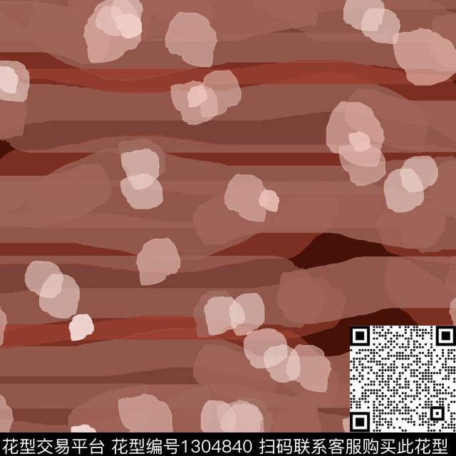 几何波点条纹图案数码印花华亿平台下载（图片编号: 1304840） - 瓦栏（Walan）