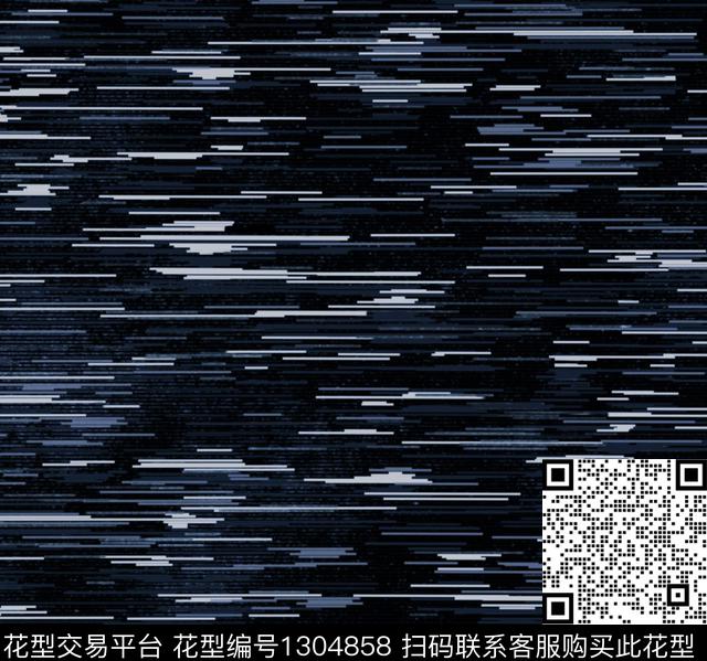 几何男装大牌风数码印花华亿平台下载（图片编号: 1304858） - 瓦栏（Walan）