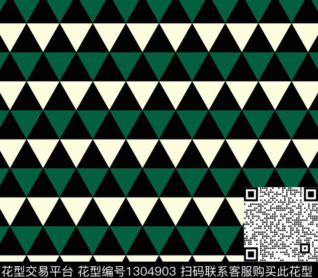 几何大牌风素雅传统印花华亿平台下载（图片编号: 1304903） - 瓦栏（Walan）