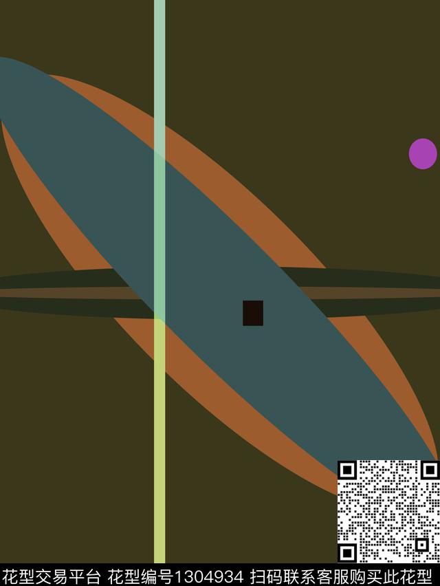 时尚几何MARNI传统印花华亿平台下载（图片编号: 1304934） - 瓦栏（Walan）