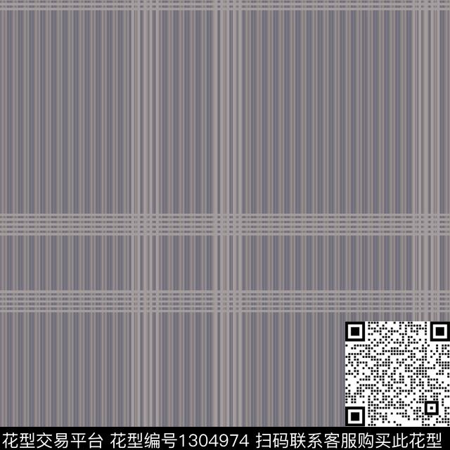 几何格子男装传统印花华亿平台下载（图片编号: 1304974） - 瓦栏（Walan）