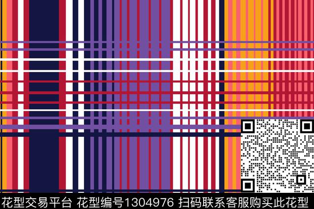 几何格子男装传统印花华亿平台下载（图片编号: 1304976） - 瓦栏（Walan）