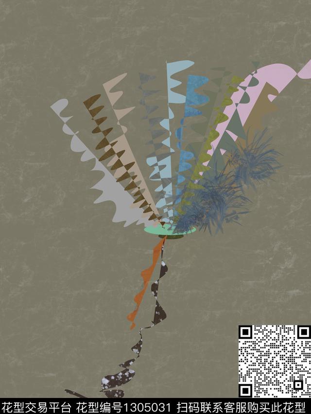 时尚MARNI定位花传统印花华亿平台下载（图片编号: 1305031） - 瓦栏（Walan）