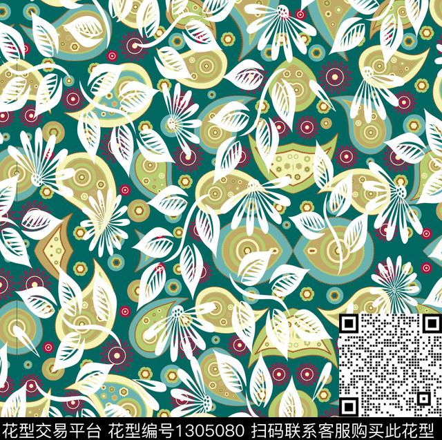 女装外单内单传统印花华亿平台下载（图片编号: 1305080） - 瓦栏（Walan）