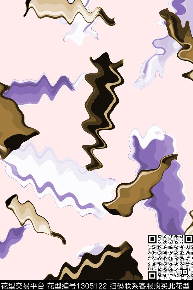 泳装配饰几何数码印花华亿平台下载（图片编号: 1305122） - 瓦栏（Walan）