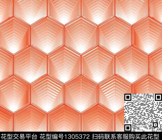 数码华亿平台格子几何数码印花华亿平台下载（图片编号: 1305372） - 瓦栏（Walan）