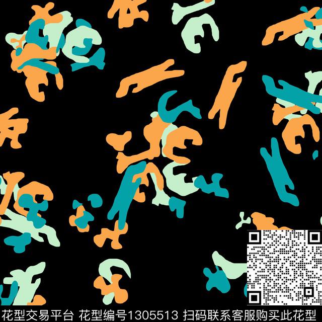 几何女装男装传统印花华亿平台下载（图片编号: 1305513） - 瓦栏（Walan）