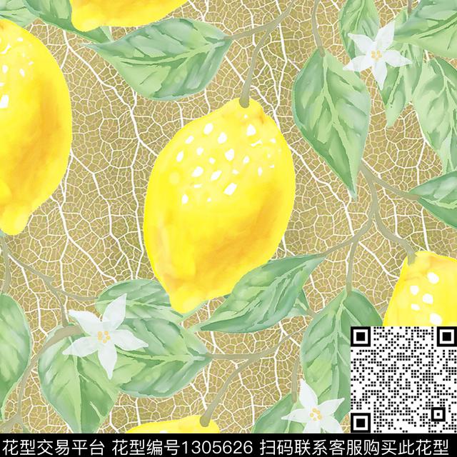 大牌风数码印花华亿平台下载（图片编号: 1305626） - 瓦栏（Walan）