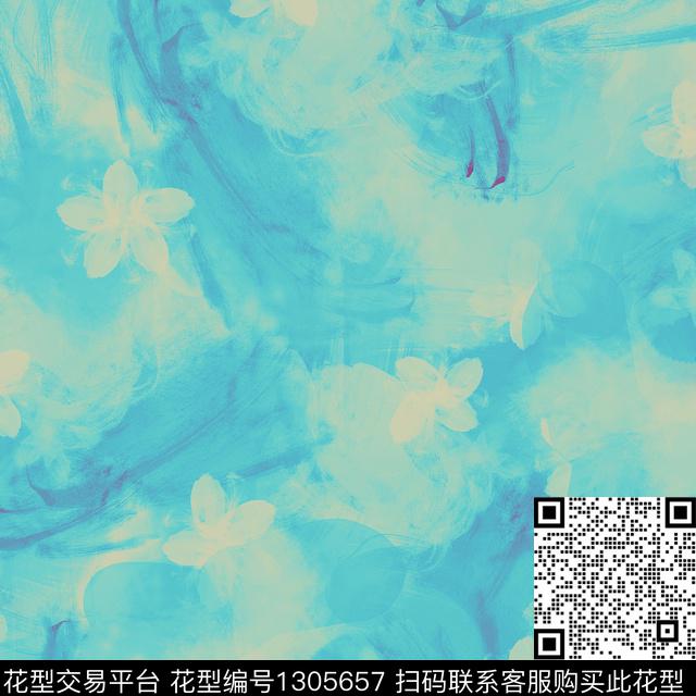 迷彩抽象混合拼接数码印花华亿平台下载（图片编号: 1305657） - 瓦栏（Walan）