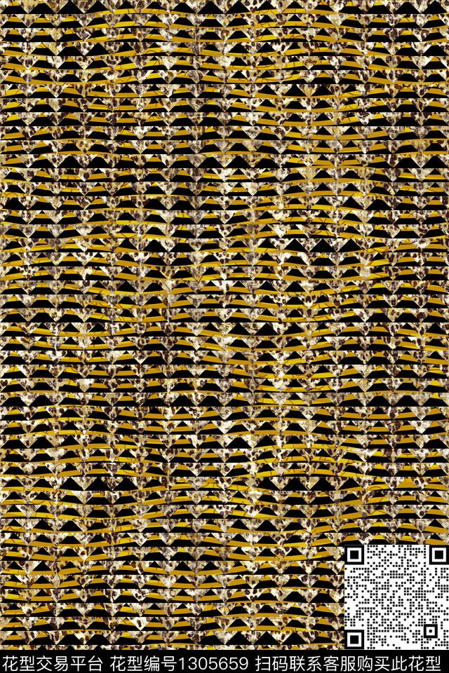 纹理大牌风抽象数码印花华亿平台下载（图片编号: 1305659） - 瓦栏（Walan）