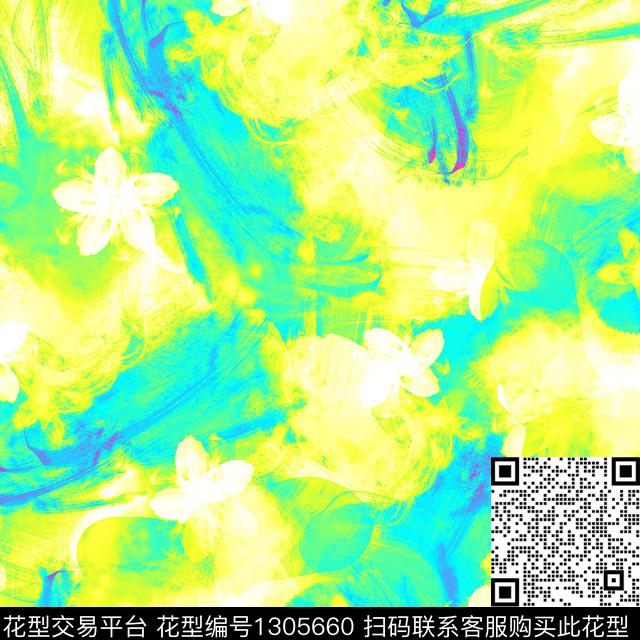 迷彩抽象混合拼接数码印花华亿平台下载（图片编号: 1305660） - 瓦栏（Walan）
