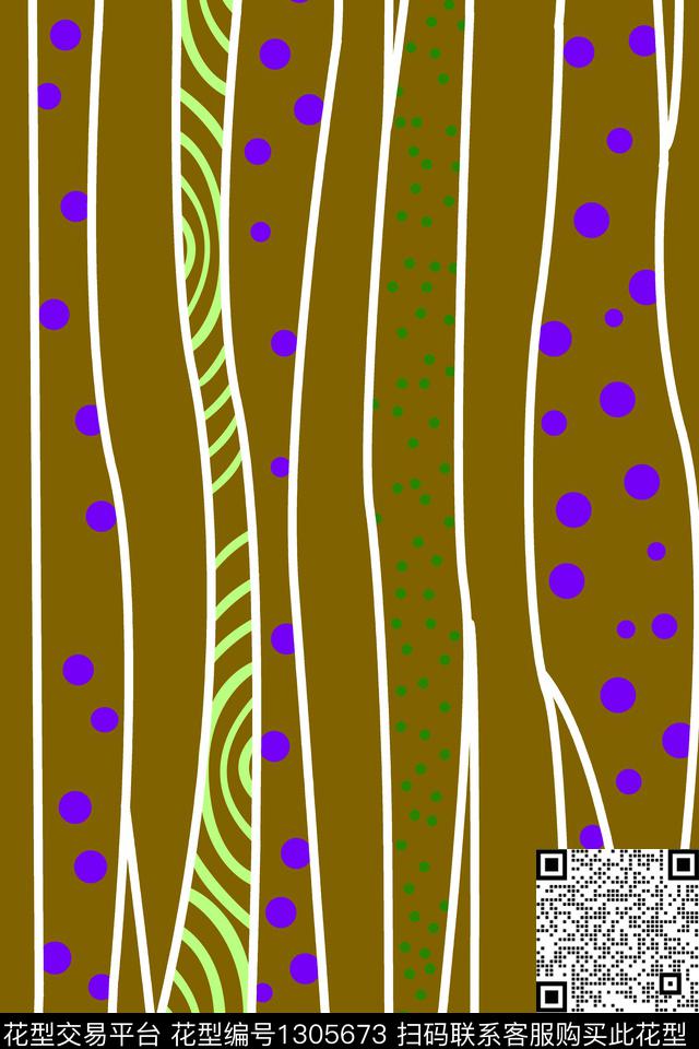 几何女装大牌风数码印花华亿平台下载（图片编号: 1305673） - 瓦栏（Walan）