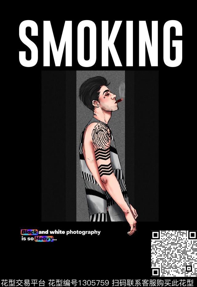 动物定位男装印花潮牌风格数码印花华亿平台下载（图片编号: 1305759） - 瓦栏（Walan）