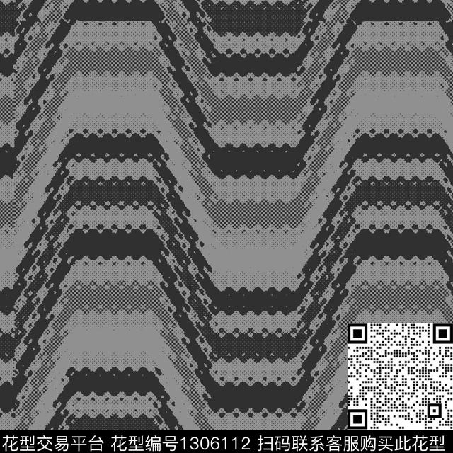 炫彩几何简约传统印花华亿平台下载（图片编号: 1306112） - 瓦栏（Walan）