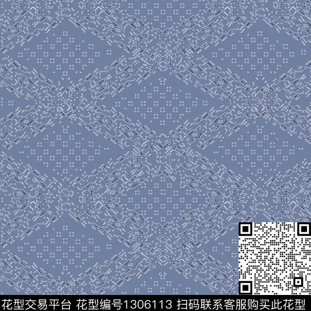 炫彩几何简约传统印花华亿平台下载（图片编号: 1306113） - 瓦栏（Walan）