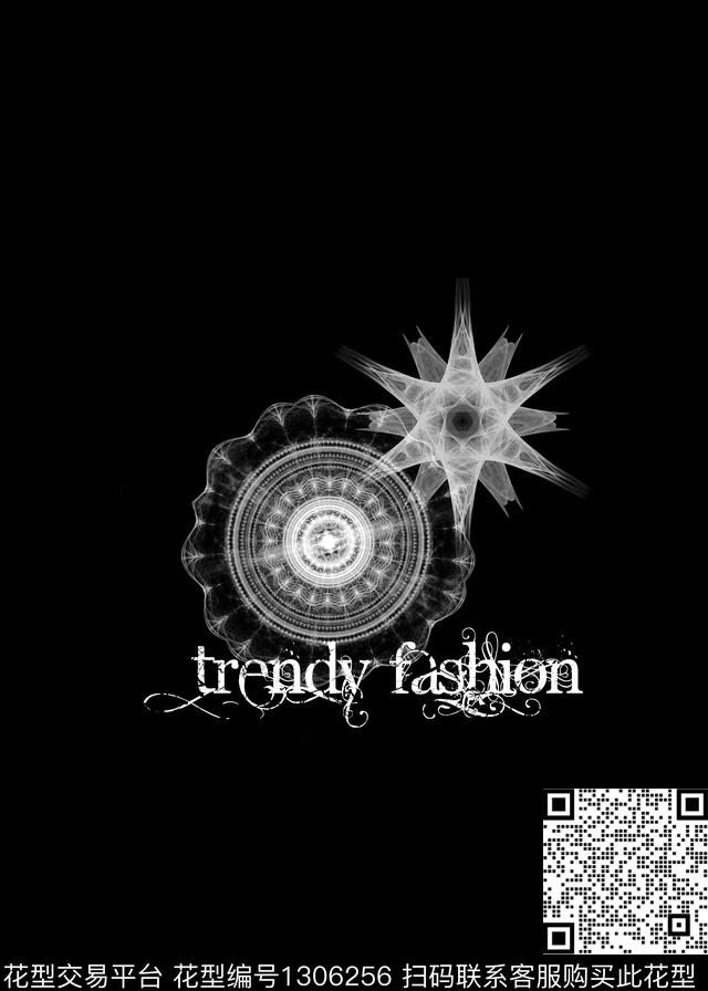 时尚大牌男装洋阳--T恤数码印花华亿平台下载（图片编号: 1306256） - 瓦栏（Walan）