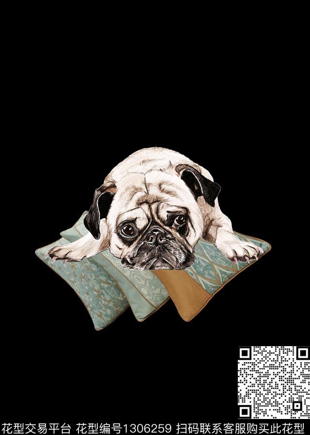 时尚大牌男装洋阳--T恤数码印花华亿平台下载（图片编号: 1306259） - 瓦栏（Walan）