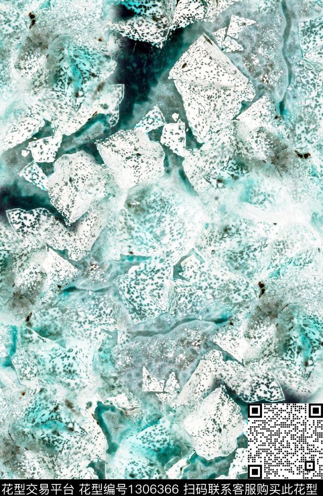 肌理抽象数码印花华亿平台下载（图片编号: 1306366） - 瓦栏（Walan）