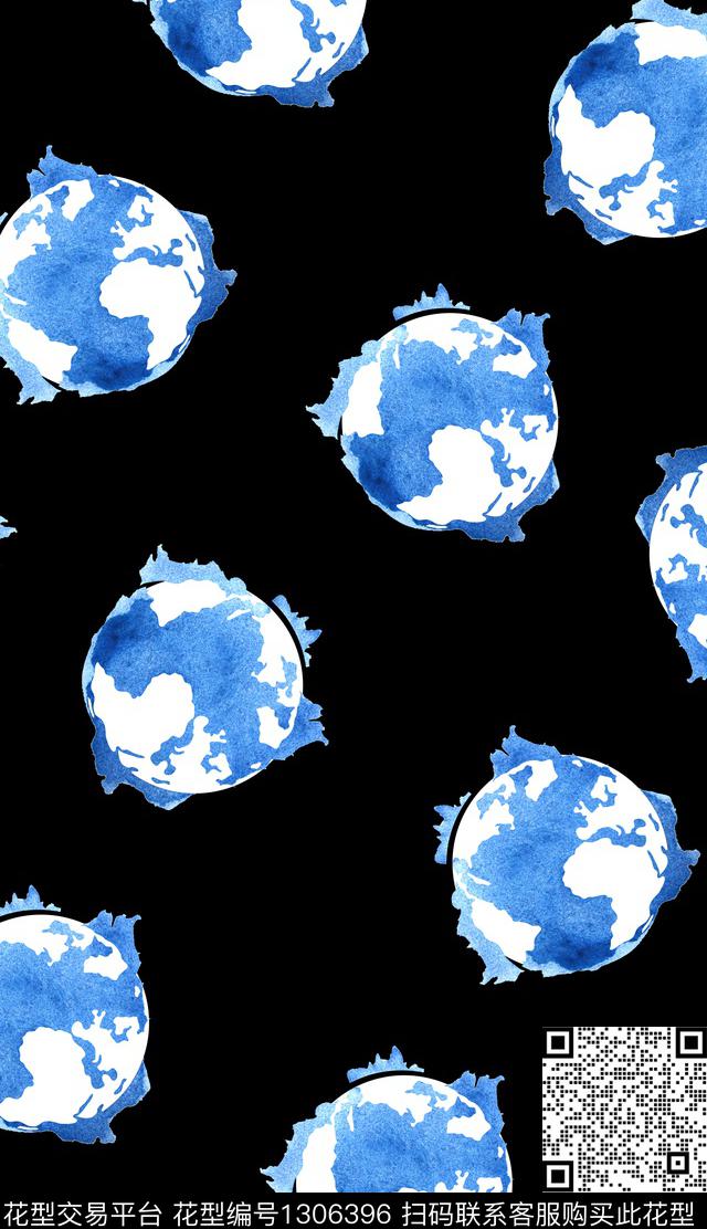 大牌风月亮数码印花华亿平台下载（图片编号: 1306396） - 瓦栏（Walan）