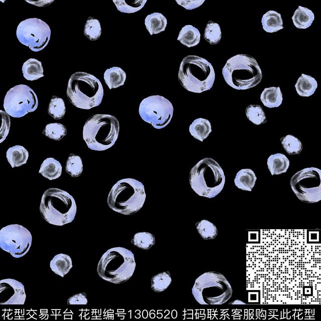 水彩抽象波点数码印花华亿平台下载（图片编号: 1306520） - 瓦栏（Walan）