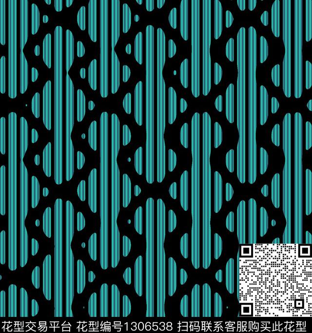 炫彩几何简约传统印花华亿平台下载（图片编号: 1306538） - 瓦栏（Walan）