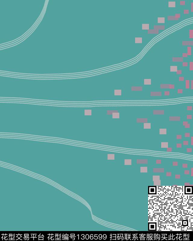 几何简约传统印花华亿平台下载（图片编号: 1306599） - 瓦栏（Walan）