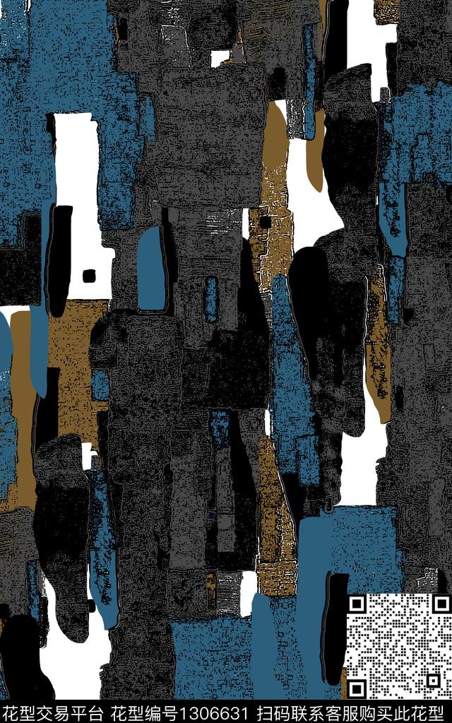 几何纹理潮牌传统印花华亿平台下载（图片编号: 1306631） - 瓦栏（Walan）